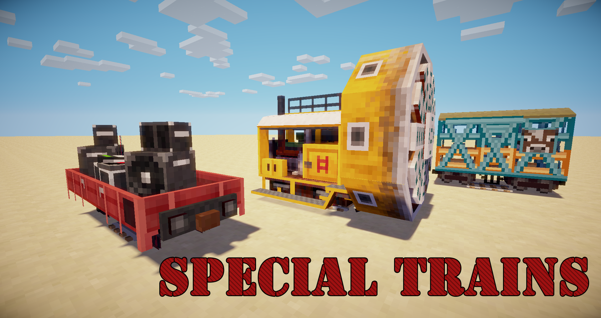 traincraft 1.8.1