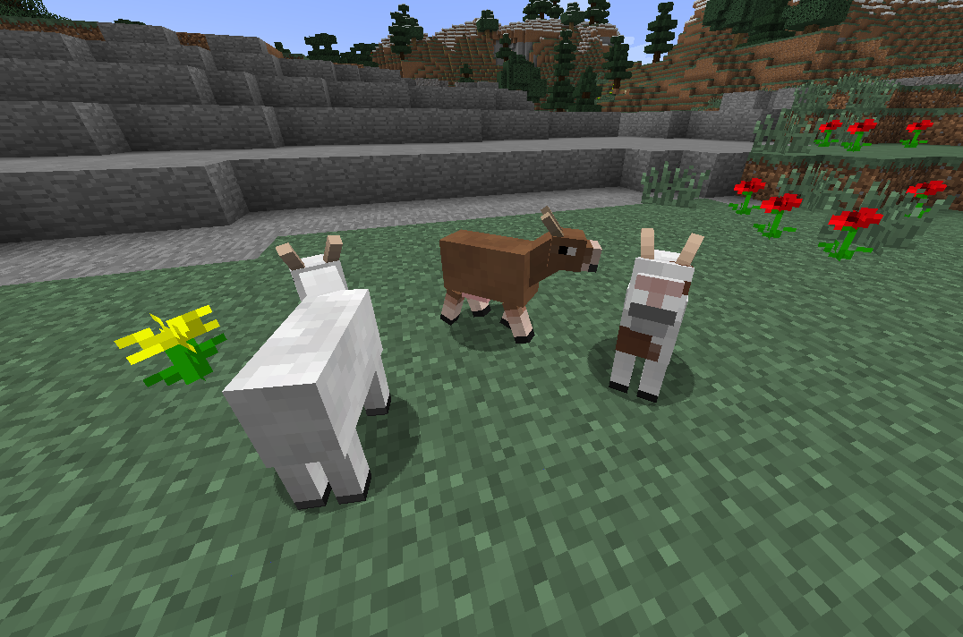 Дикий мод. 1.7.10 Mobs Mod. Майнкрафт Goat. Мод на злые мобы 1,7,10. Minecraft 1.7.10 мобы.